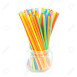 Plastic straws